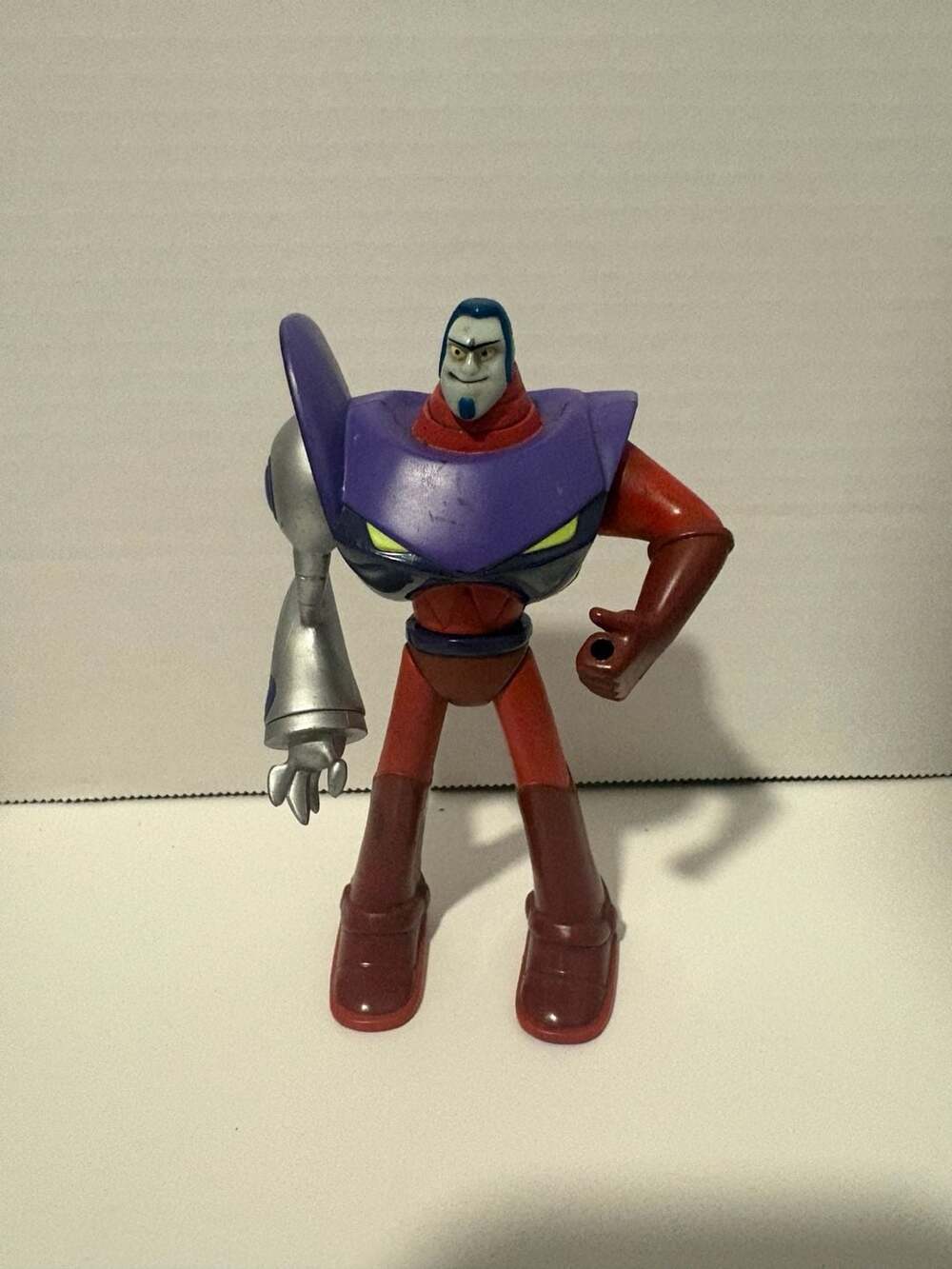 Buzz Lightyear of Star Command Evil Emperor Zurg Action Figure